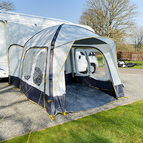 Maypole Leisure Malvern Air Driveaway Awning for Motorhomes